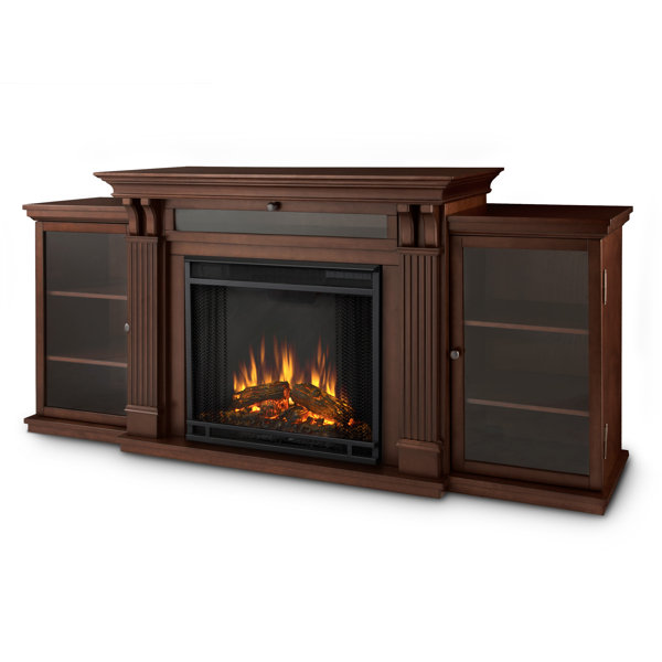 Real Flame Cali 67" TV Stand with Fireplace & Reviews Wayfair